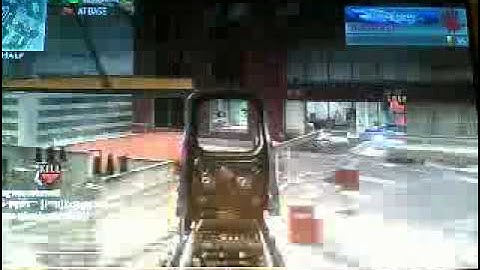 Mw2 Capture The Flag on Highrise 39-6 MR xxMOSMOiixx