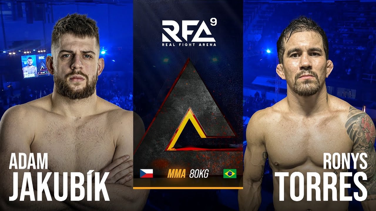 Adam Jakubík VS Ronys Torres RFA 9 Prievidza 22