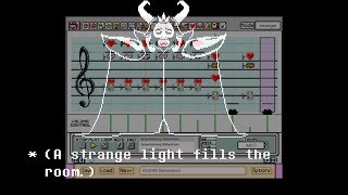 [REMASTER] Mario Paint Composer: ASGORE - Undertale chords
