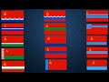 Songs on languages of All 15 Soviet Union (USSR) Republics For 20 Minutes (Photos, Population)