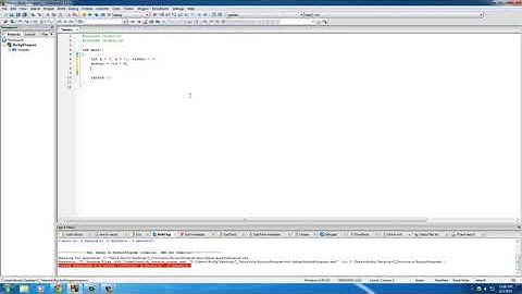 24. C Programming Tutorial -  24  -  Increment Operator