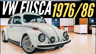 VW FUSCA BRANCO 1976 / 1986 SERÁ QUE E BODI