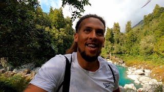 Hokitika Gorge & Franz Josef Glacier 🇳🇿