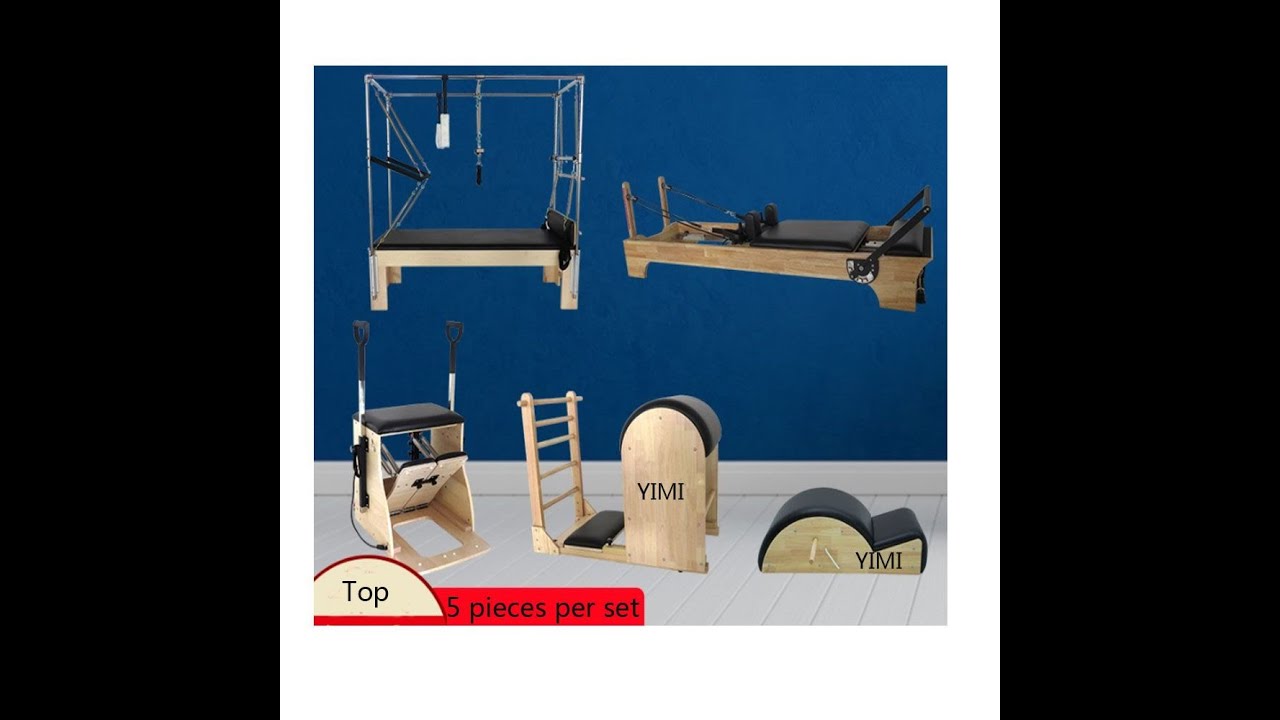 Balanced body reformer pilates machine for sale YouTube