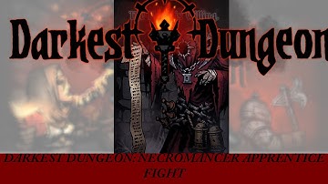 Necromancer Apprentice: Darkest Dungeon Boss Overview