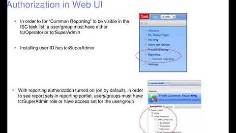 tivoli common reporting 1 2