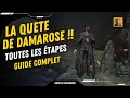 La qute de damarose  guide complet  lords of the fallen