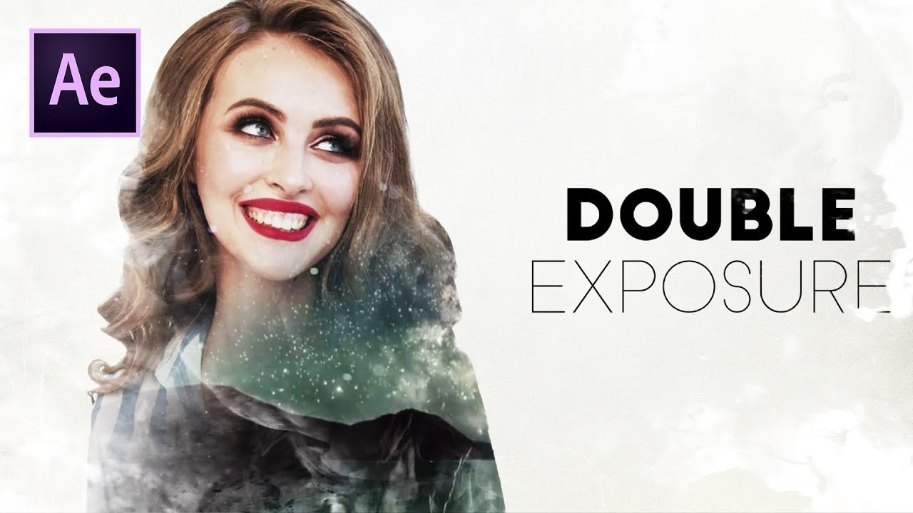 Double Exposure After Effects Tutorial | Effect For You - YouTube