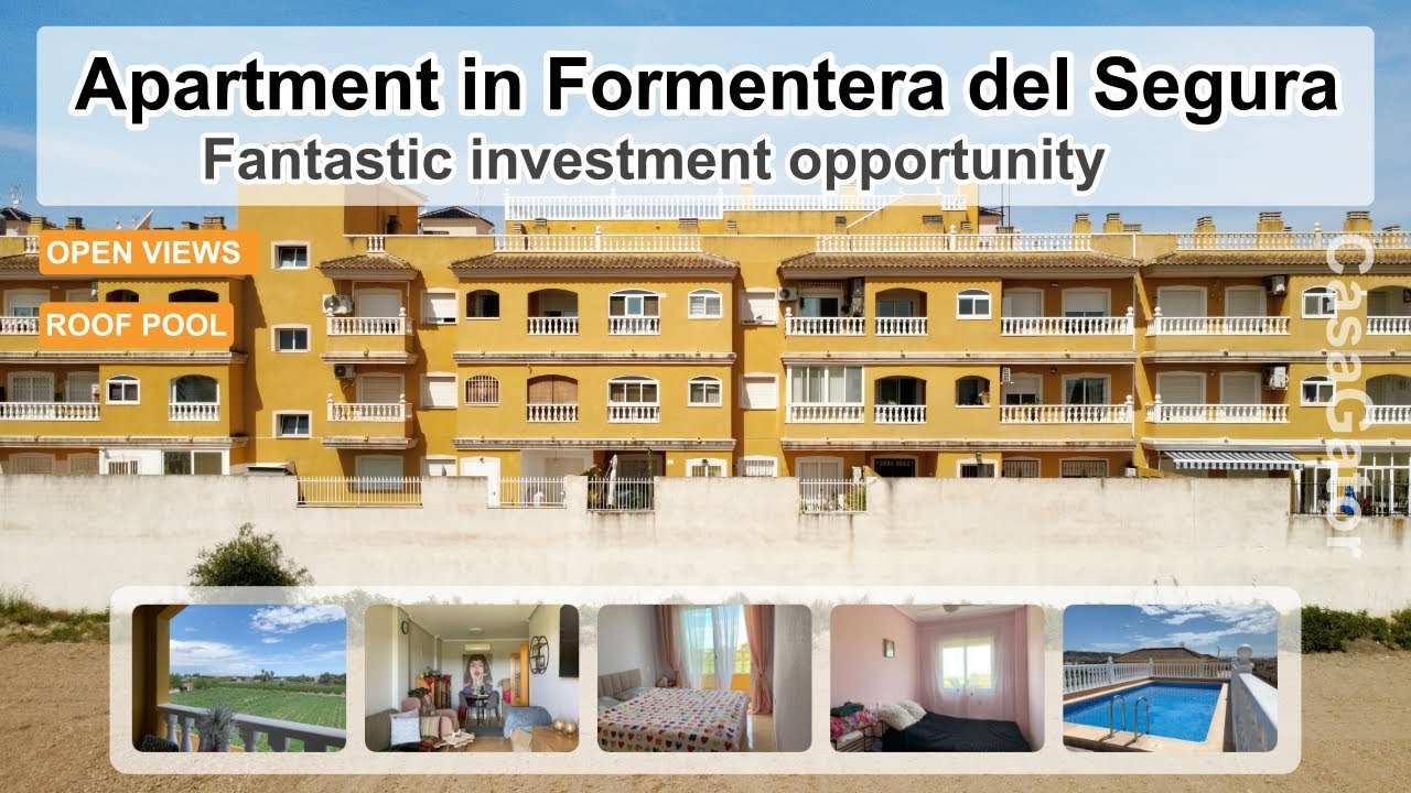 ☀️ For Sale - Apartment (2/2) in Formentera del Segura 🌴