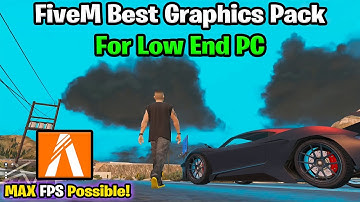 FiveM - How to fix lag while driving & FPS Drops in FiveM 2022! | FiveM Best Graphics Pack Max FPS!