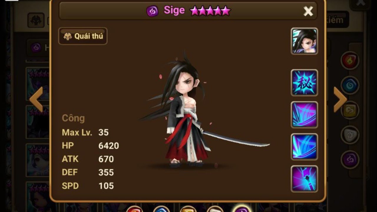 HOH: Sige (Dark Samurai) có 