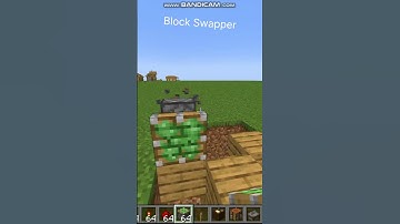 Minecraft Block Swapper はいよろこんで  #minecraft #tutorialminecraft