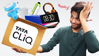 I Tested Tech Gadgets From TATA CLiQ | Harsh Reality😡 screenshot 5