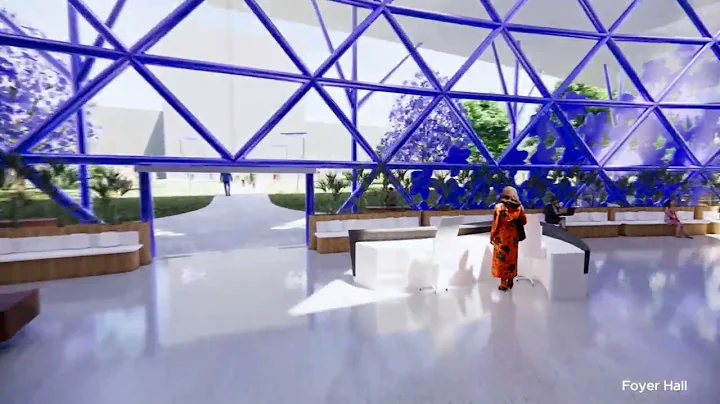 UQ Illuminate - A new Great Hall for UQ (Alisa Cao)