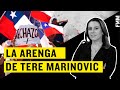 La arenga de Tere Marinovic