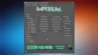 [PS3] [1.26] | GTA 5  Imperium Account Editor 0.6 + Download & Source screenshot 2