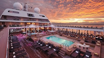 Inside One Of The MOST EXPENSIVE Cruise Ships In The World