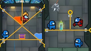 Among Us Impostor | Impostor Quest | Pull The Pin | Imposter Galaxy Rescue screenshot 4