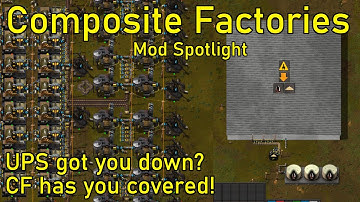 Composite Factories: Save Your UPS - Mod Spotlight