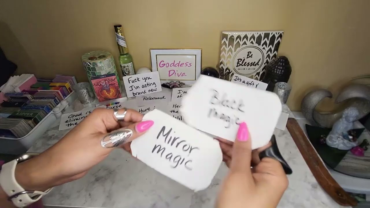 ARIES ♈ Uno Reverse Curse | Breaking Black Mirror Magic 🔮✨ Tarot Reading