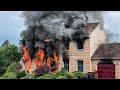 Pre Arrival: Heavy Fire Showing, Whitehall, Pa - 6.14.21