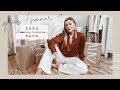 HUGE SPRING ZARA UNBOXING TRY ON HAUL | I Covet Thee