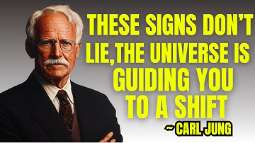 IF YOU NOTICE THESE SIGNS, KEEP GOING… YOU ARE ON THE RIGHT PATH CARL JUNG