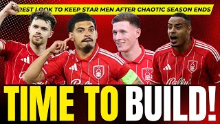 Nottingham Forest face massive summer after surviving chaotic season