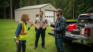HOA Built a Maintenance Building on My Forest Land, I Waited Until They Stocked It Then Evicted Th