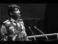 DISCOURS DE THOMAS SANKARA SUR LA DETTE au Sommet d'ADDIS ABEBA |29 Juillet 1987|