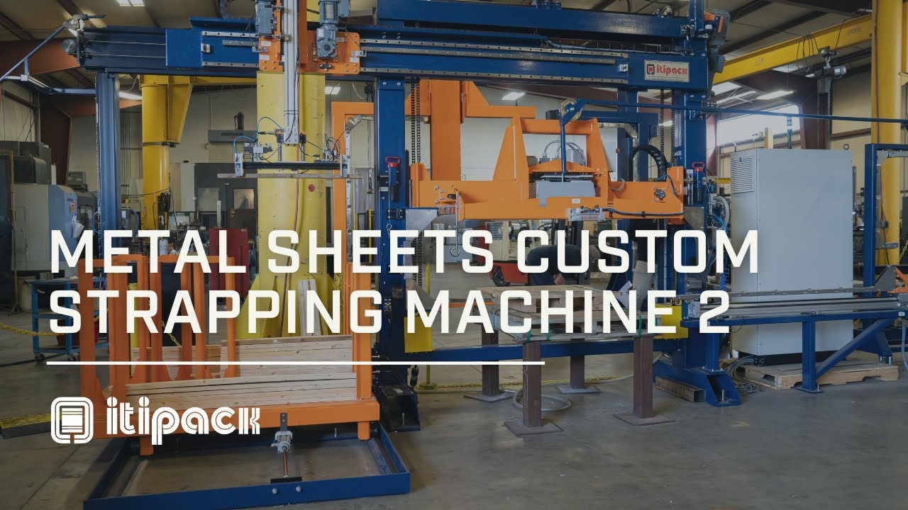 Custom Strapping Systems Wieland 2 YouTube