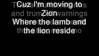 Vignette de la vidéo "Moving to Zion -Jimmy Needham - Lyrics"