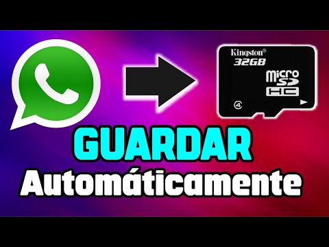 Video: Cómo Guardar SMS En Una Tarjeta De Memoria