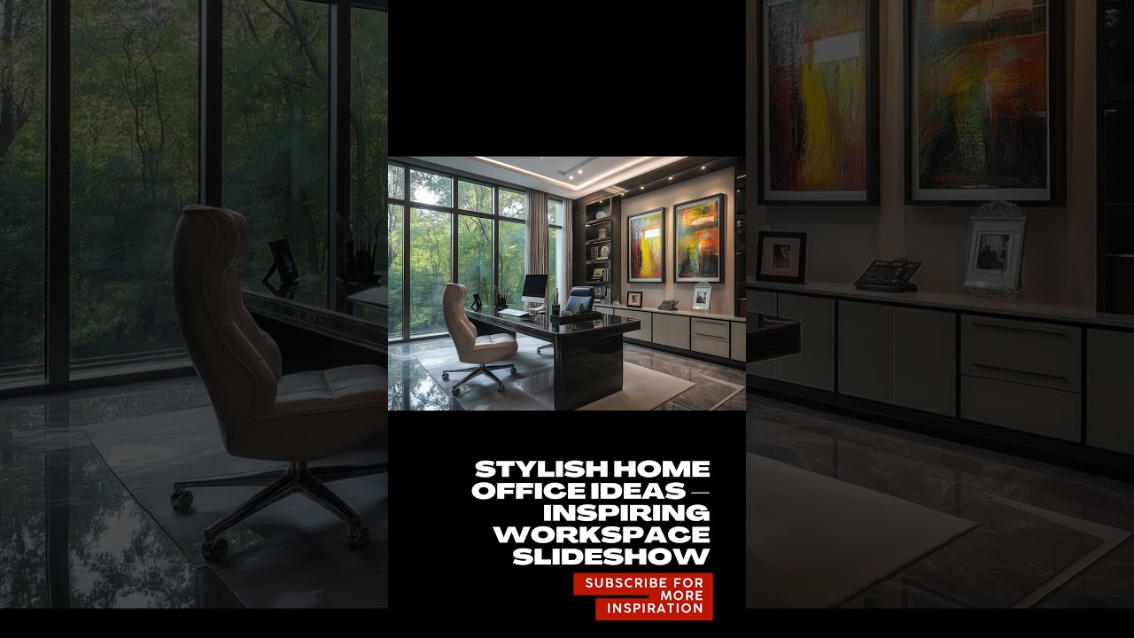 Design Your Dream Office at Home – In Seconds