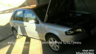 Gol g4 com molas esportivas red coil