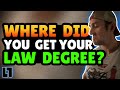 Rude Cop Didn't Know - Cited For Standing Still In Public