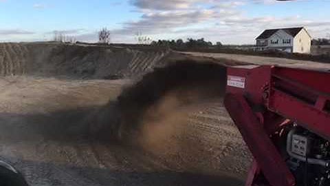 Slabaugh Services Inc Pulverizing Topsoil in Rockford IL