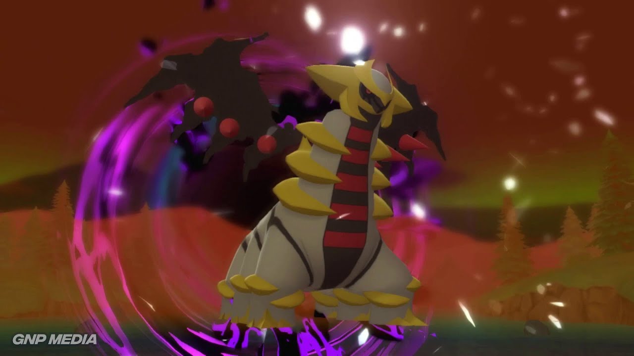 Гиратина - Pokemon Shining Pearl [Nintendo Switch] - Геймплей