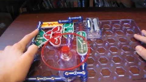 Snap Circuits Classic | Project 254: Electric Fan