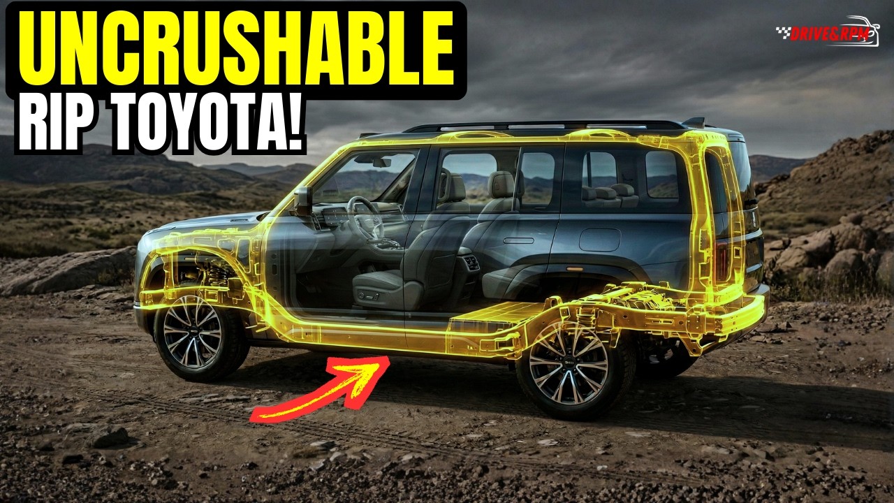 UNCRUSHABLE! The Insane BYD U8L [2026] From China Is A Tank