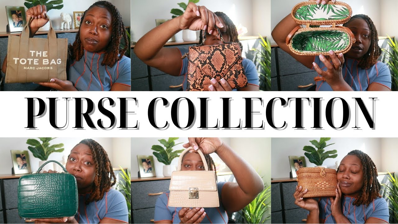 PURSE COLLECTION LUXURY ON A BUDGET Marc Jacobs, Steve Madden