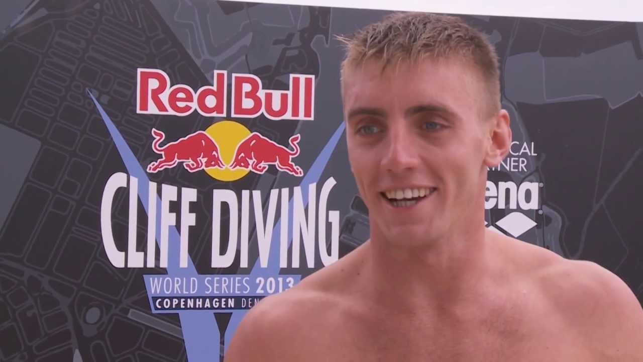 Артем Сильченко Red Bull Cliff Diving 2013 - Denmark