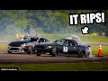 First Drift Comp With the New LS3 In The Miata! Will She Hold Together!? One-Week Rebuild Test!