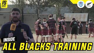 Inside All Blacks Training Ahead Of Bulls Match | All Blacks Johannesburg Training