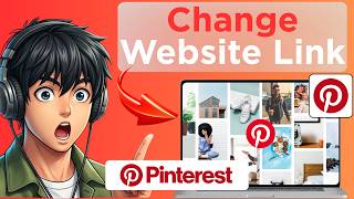 How To Change Website Link On Pinterest (Full Guide 2026)