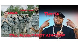 JOYNER & LOGIC 2/2  ~ Joyner Lucas ft Logic & Twista - Still Alright FIRST REACTION W/ Stezo