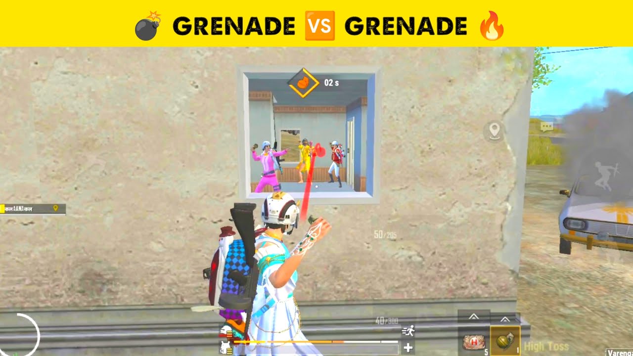 PUBG Lite Grenade VS Grenade in Solo vs Squad | PUBG Mobile Lite Gameplay | BGMI Lite LION x GAMING