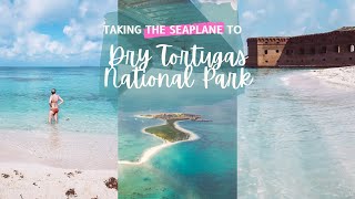 Taking the Seaplane to Dry Tortugas National Park