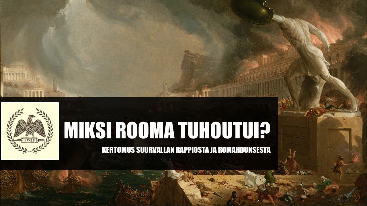Почему была разрушена Римская империя? Упадок и крах великой державы