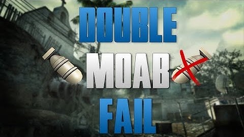 MW3: *FAST* 2:14 FFA moab + insane 21 gunstreak in 1:22 w/ACR on Mission (double moab fail)
